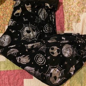 Nightmare before Christmas pajama pants